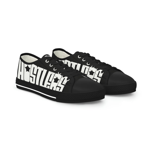 Hustlers Low Top Sneakers Black