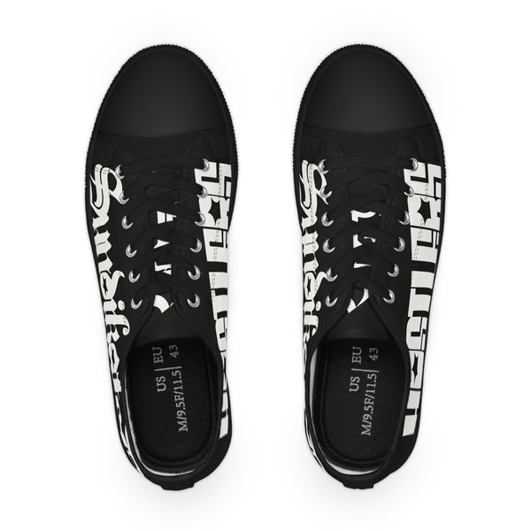 Hustlers Low Top Sneakers Black